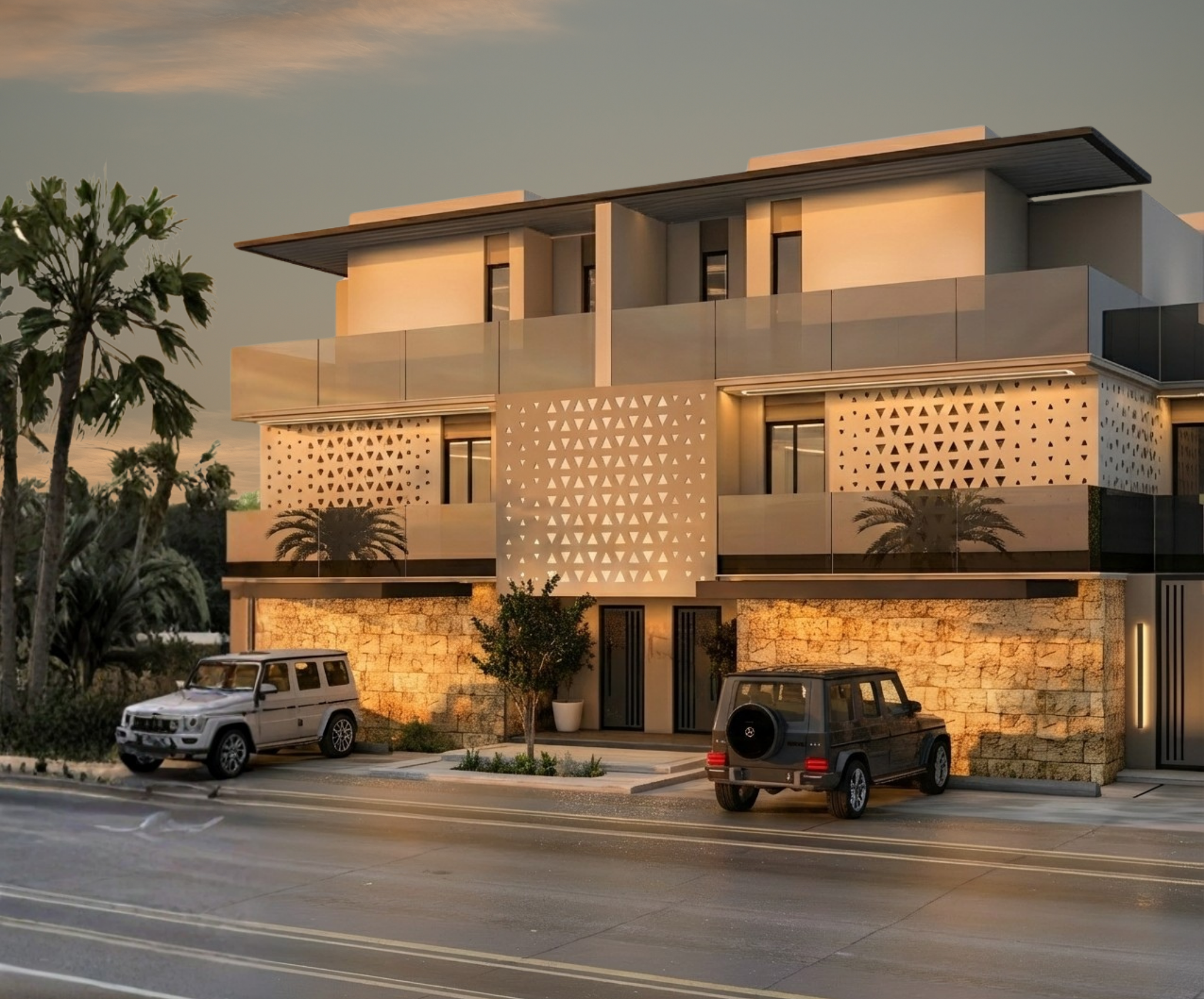 Barj residence
