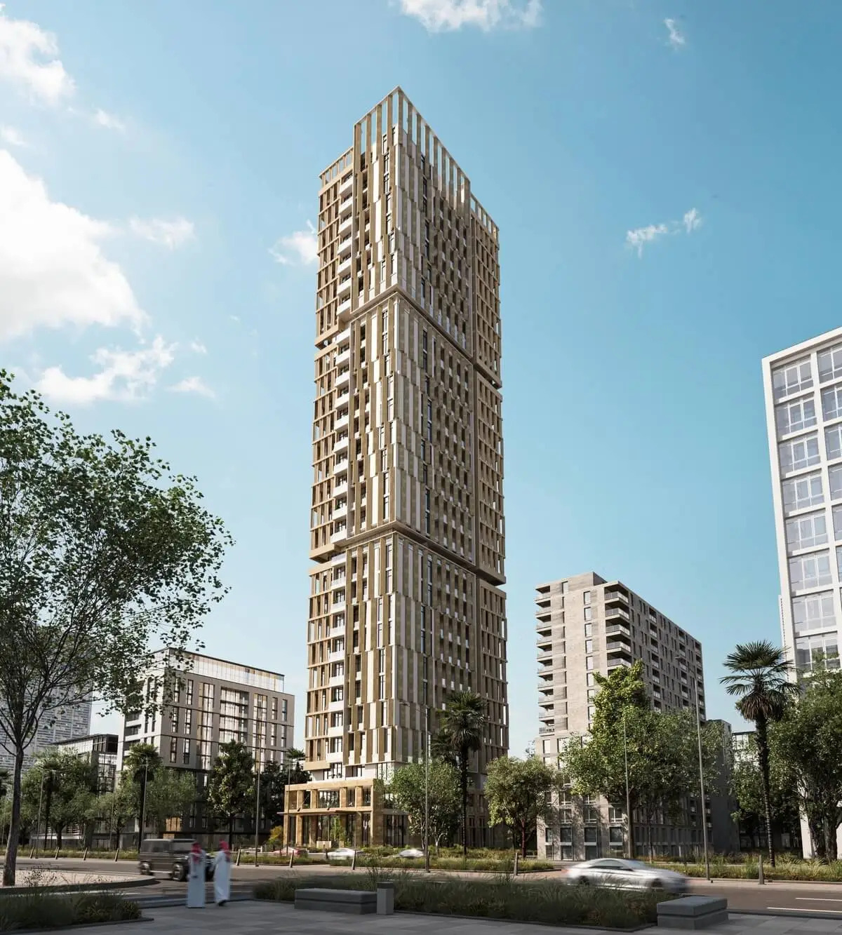 First Projects Towers Sahafa